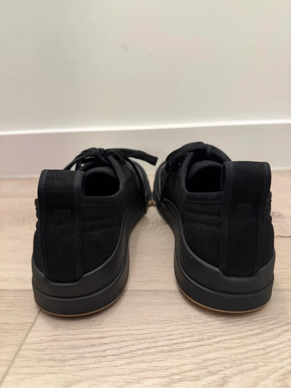 Bottega Veneta Vulcan Black Canvas and Rubber sneakers (42.5 IT, 9.5 US)